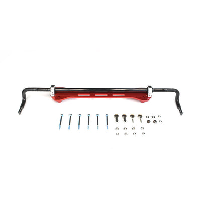 Honda Civic 96-00 rear sway bar & subframe brace kit (red)