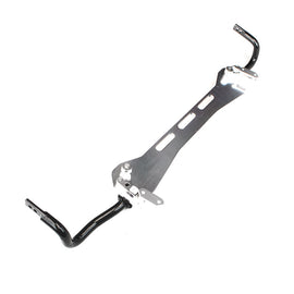 Honda Civic 96-00 rear sway bar & subframe brace kit (silver)