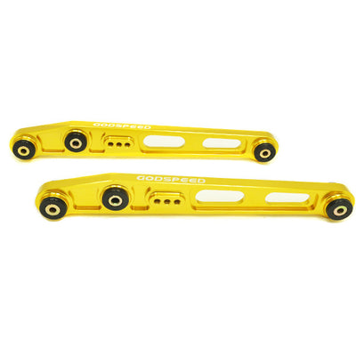 Honda Civic (EK/EJ) 1996-00 Gen2 Adjustable Rear Lower Control Arms Billet Aluminum Gold