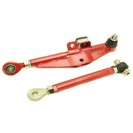 NISSAN 240SX (S13) 1989-94 ADJUSTABLE FRONT LOWER CONTROL ARMS WITH HIGH ANGLE TENSION RODS