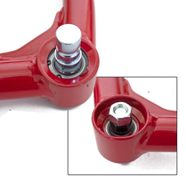 TESLA MODEL Y 2020-2024 FRONT CAMBER ARMS WITH SPHERICAL BEARING BALL JOINTS