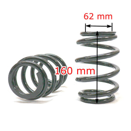 Custom Coilover Springs 8KG / 160 MM / 62MM ID (set of 2)