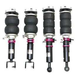 Infiniti Q50 V6 RWD (V37) 2014-24 Mono-Air Strut Lowering Kits (Front Ball Type)