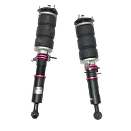 Infiniti Q50 V6 RWD (V37) 2014-24 Mono-Air Strut Lowering Kits (Front Ball Type)