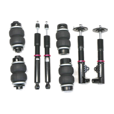 Mercedes-Benz 300D / 300E / 400E Sedan RWD (W124) 1986-1993 Mono-Air Strut Lowering Kits