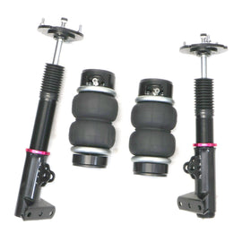 Mercedes-Benz 300D / 300E / 400E Sedan RWD (W124) 1986-1993 Mono-Air Strut Lowering Kits