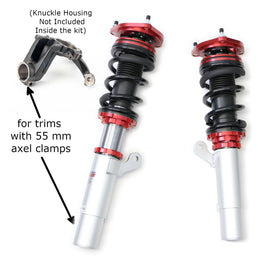 Volkswagen Rabbit / R32 (MK5) 2006-2009 MAXX-Sports Inverted Coilovers (54.5 mm FLM)