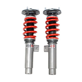 BMW 3-SERIES RWD (E46) 1999-06 MONORS COILOVERS-TRUE COILOVER CONVERSION W/ BUCKET DELETE ARMS