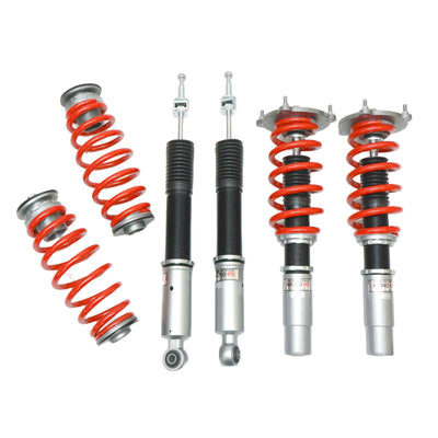 Porsche Macan (95B) 2015-23 w/ PASM MonoRS Coilovers (Air-to-Coil Conversion)