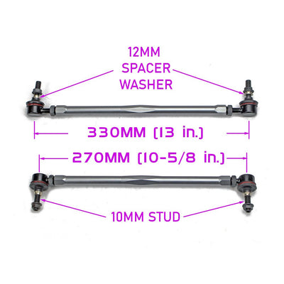 Toyota Sienna (XL30) 2011-2020 Front Sway Bar Adjustable Links, OE Replacement