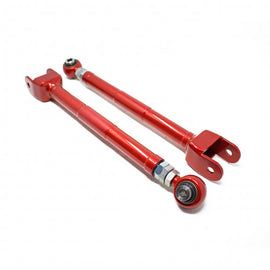 NISSAN 350Z (Z33) 2003-09 ADJUSTABLE REAR TOE ARMS WITH SPHERICAL BEARINGS - SPRING BUCKET CONVERSION VER. 2