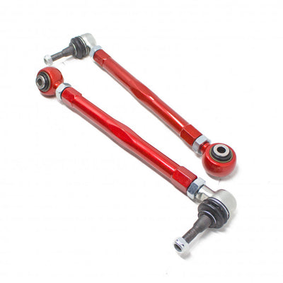 PORSCHE BOXSTER (987) 2005-12 ADJUSTABLE REAR TOE ARMS WITH SPHERICAL BEARINGS