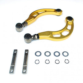 HONDA CIVIC (FA/FG/FB) 2006-15 GEN2 ADJUSTABLE REAR CAMBER ARMS GOLD