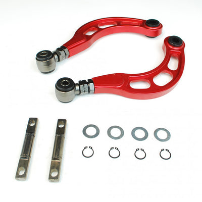 HONDA CIVIC (FA/FG/FB) 2006-15 GEN2 ADJUSTABLE REAR CAMBER ARMS RED