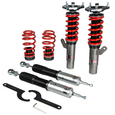 VOLKSWAGEN GTI (MK5/MK6) 2006-14 MONORS COILOVERS (54.5MM FRONT AXLE CLAMP)