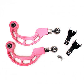VOLKSWAGEN SCIROCCO (MK3) 2008-17 ADJUSTABLE REAR CAMBER ARMS (ALUMINUM) WITH SPHERICAL BEARINGS