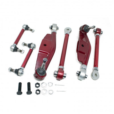 SCION FR-S (ZN) 2012-16 ADJUSTABLE FRONT LOWER CONTROL ARMS WITH HIGH ANGLE TENSION RODS