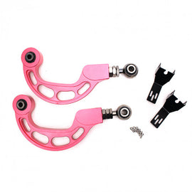 VOLKSWAGEN BEETLE (A6) 2012-18 ADJUSTABLE REAR CAMBER ARMS (ALUMINUM) WITH SPHERICAL BEARINGS