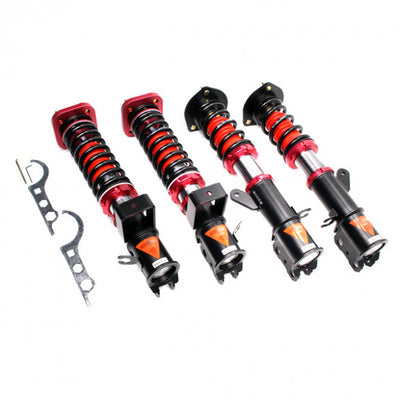 TOYOTA MR2 (AW11) 1987-89 MAXX COILOVERS (4 STUDS)