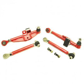 NISSAN 240SX (S13) 1989-94 ADJUSTABLE FRONT LOWER CONTROL ARMS WITH HIGH ANGLE TENSION RODS