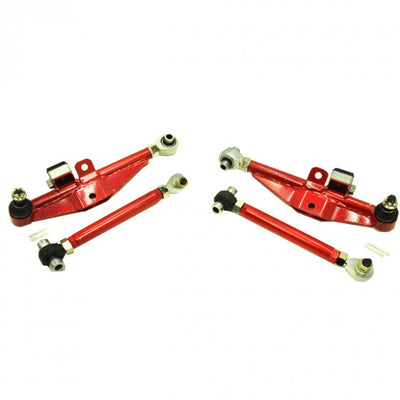 NISSAN 240SX (S14) 1995-98 ADJUSTABLE FRONT LOWER CONTROL ARMS WITH HIGH ANGLE TENSION RODS