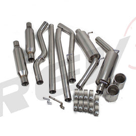 Chrysler 300 3.5L V6 2005-10 Stainless Steel Dual Cat-Back Exhaust