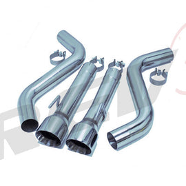 Dodge Charger V8 6.2L / 6.4L 2015-21 FlowMAXX Stainless Steel Axle-Back Exhaust Kit, Free Flow Design