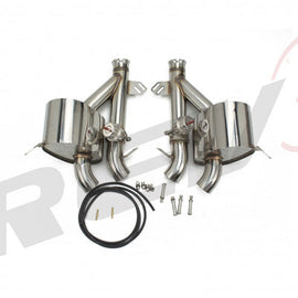 Ferrari FF V12 2011-16 Stainless Exhaust System (Valve)