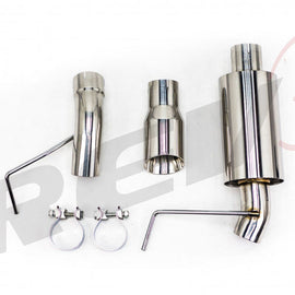 Ford Mustang 05-10 V6, Single Axle Back FlowMaxx Exhaust Kit, Sports Muffler