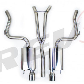 Ford Mustang 2.3L EcoBoost 2015-2020 Dual Cat-Back Exhaust(W/O Active Exhaust)