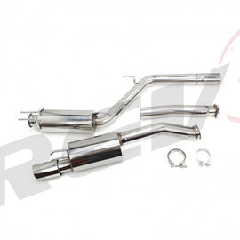 Honda Civic Si (FA/FG) 2006-11 3" FlowMaxx Race Version Stainless Catback Exhaust Kit (2dr/4dr)