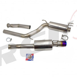 Honda Civic Si (FA5/FG1) 2006-11 FlowMaxx Titanium Catback Exhaust Kit, Race Version 3" Pipe