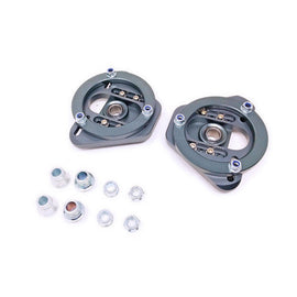 BMW 3-SERIES (E90/E91/E92/E93) 2006-11 ADJUSTABLE FRONT CAMBER & CASTER PLATES FOR COILOVER SYSTEM
