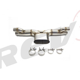 Porsche 991 GT3 / GT3 RS / 911R 2014-19 Exhaust Center Section
