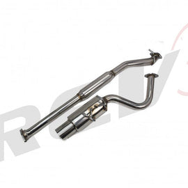 Single Exit Cat-Back Exhaust Kit, Stainless, Toyota 86 (ZN6) 2017+UP