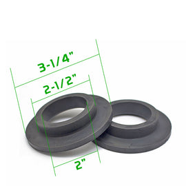 MONOSS / MONORS COILOVER SPRING PERCH ISOLATORS - PAIR