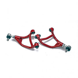 SUBARU BRZ / SCION FRS/ TOYOTA FT86/ GR86 2013-22 ADJUSTABLE REAR UPPER CAMBER ARMS WITH SPHERICAL BEARINGS