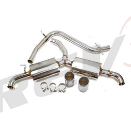 Volkswagen Golf GTI MK6 09-14 2.0T TFSI Turbo Stainless Steel Cat-Back Exhaust System