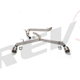 Volkswagen Golf GTI MK6 09-14 2.0T TFSI Turbo Stainless Steel Cat-Back Straight Pipe Exhaust